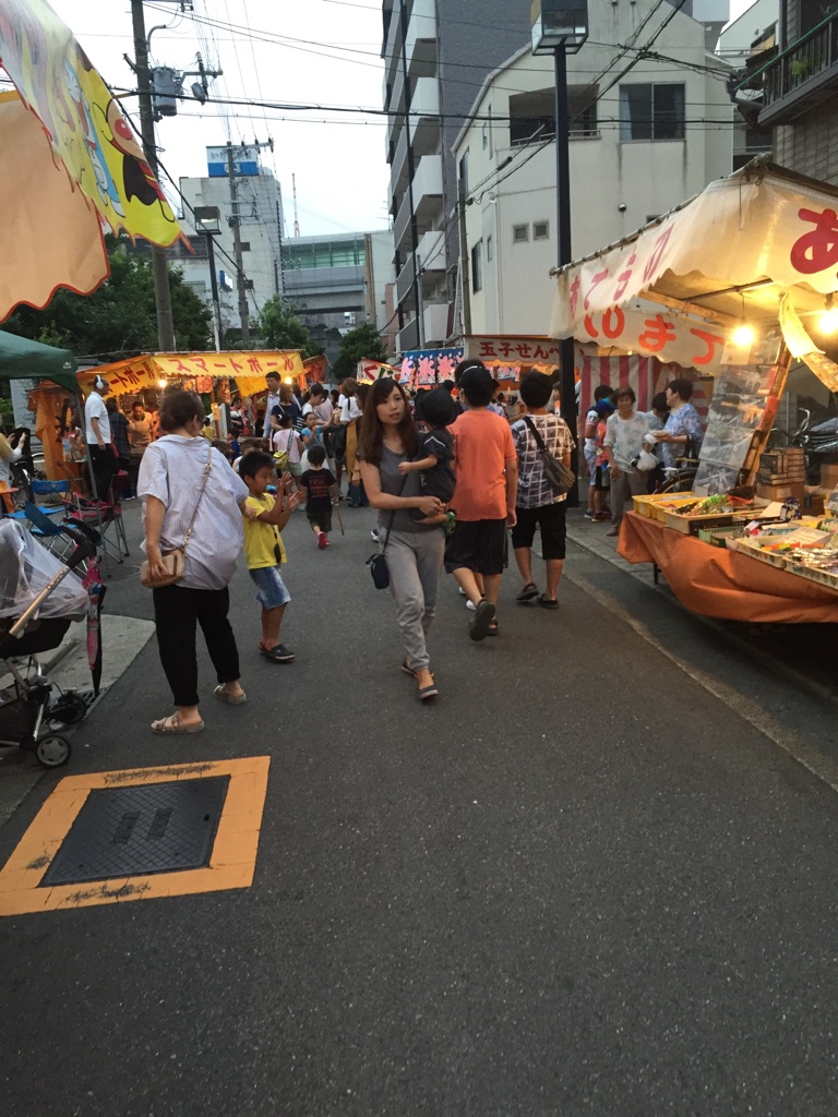 夏祭り