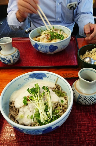 本日のお昼は…
