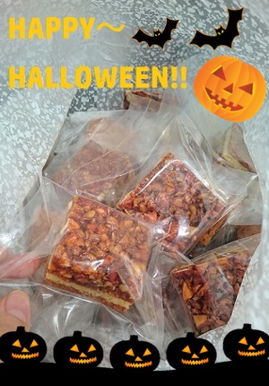 HAPPY HALLOWEEN～！！！