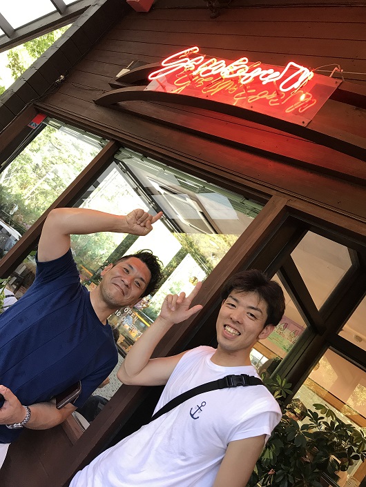 運命の？！あの人と・・・再会！！