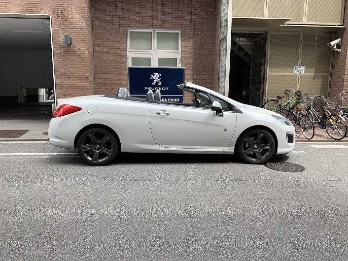 308CC Roland Garros 認定中古車 入庫しました！