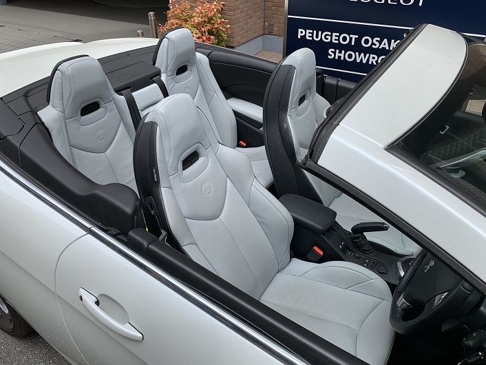 308CC Roland Garros 認定中古車 入庫しました！
