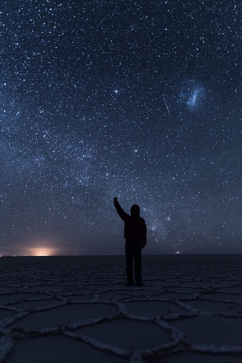 星たちとともに輝く・・・☆