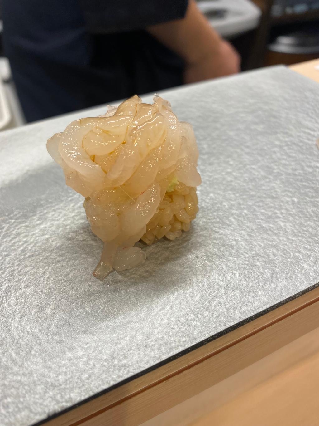 赤酢のお寿司が食べたくなって