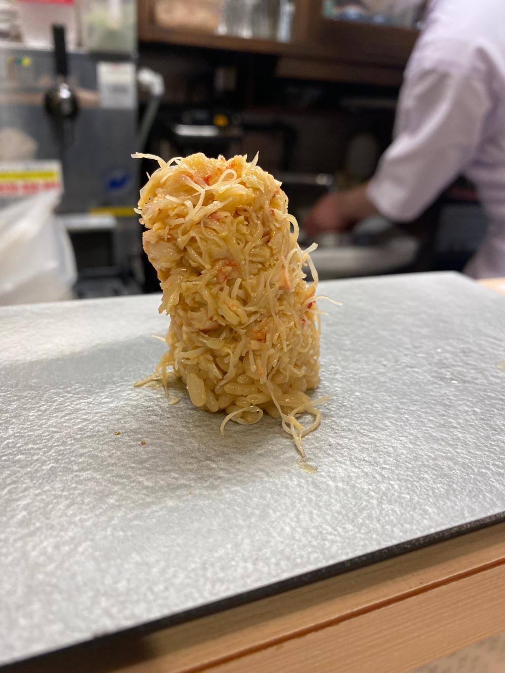 赤酢のお寿司が食べたくなって
