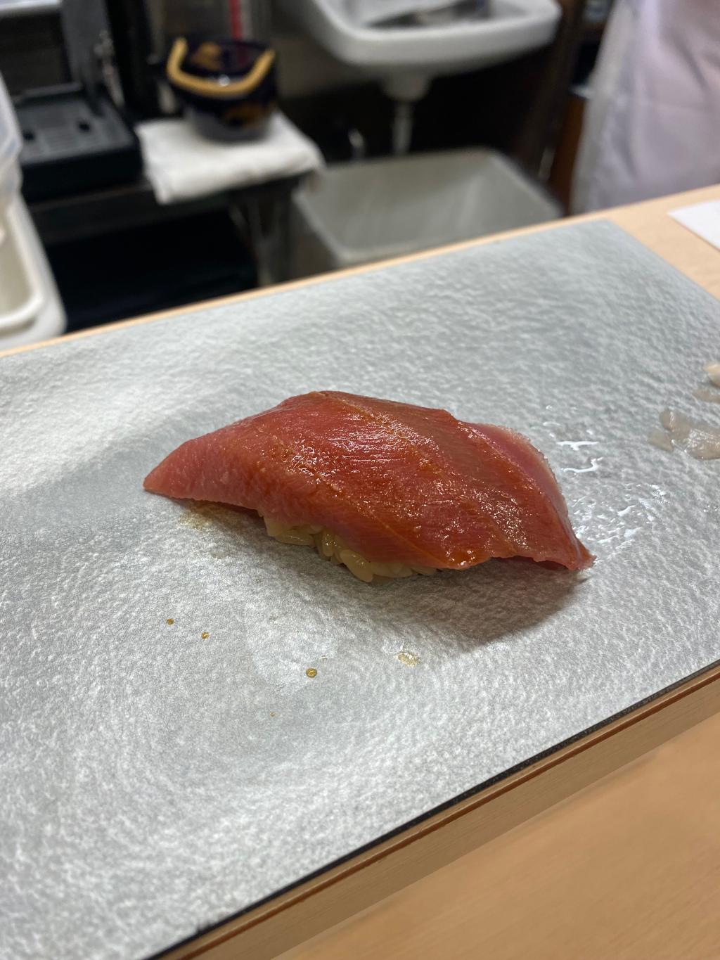 赤酢のお寿司が食べたくなって