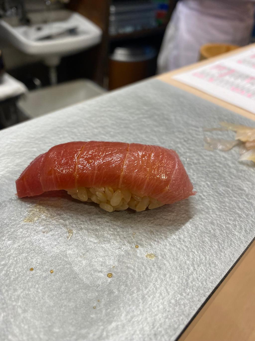 赤酢のお寿司が食べたくなって