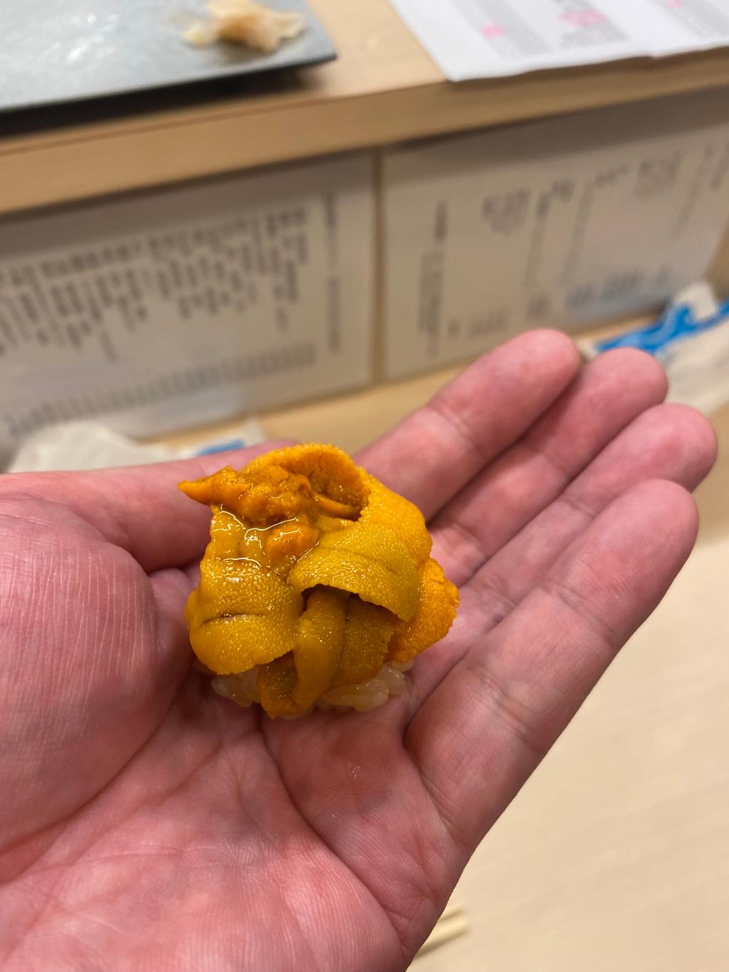 赤酢のお寿司が食べたくなって
