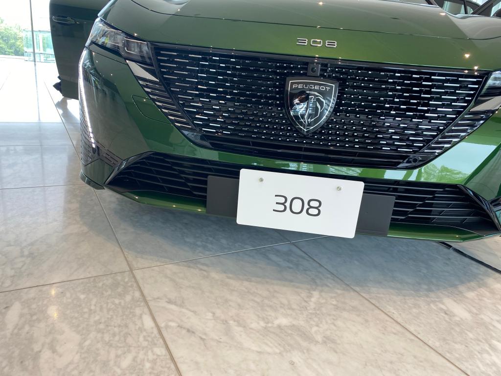 プジョー営業マンがチェックしてみたNEW308情報チラ見せ！