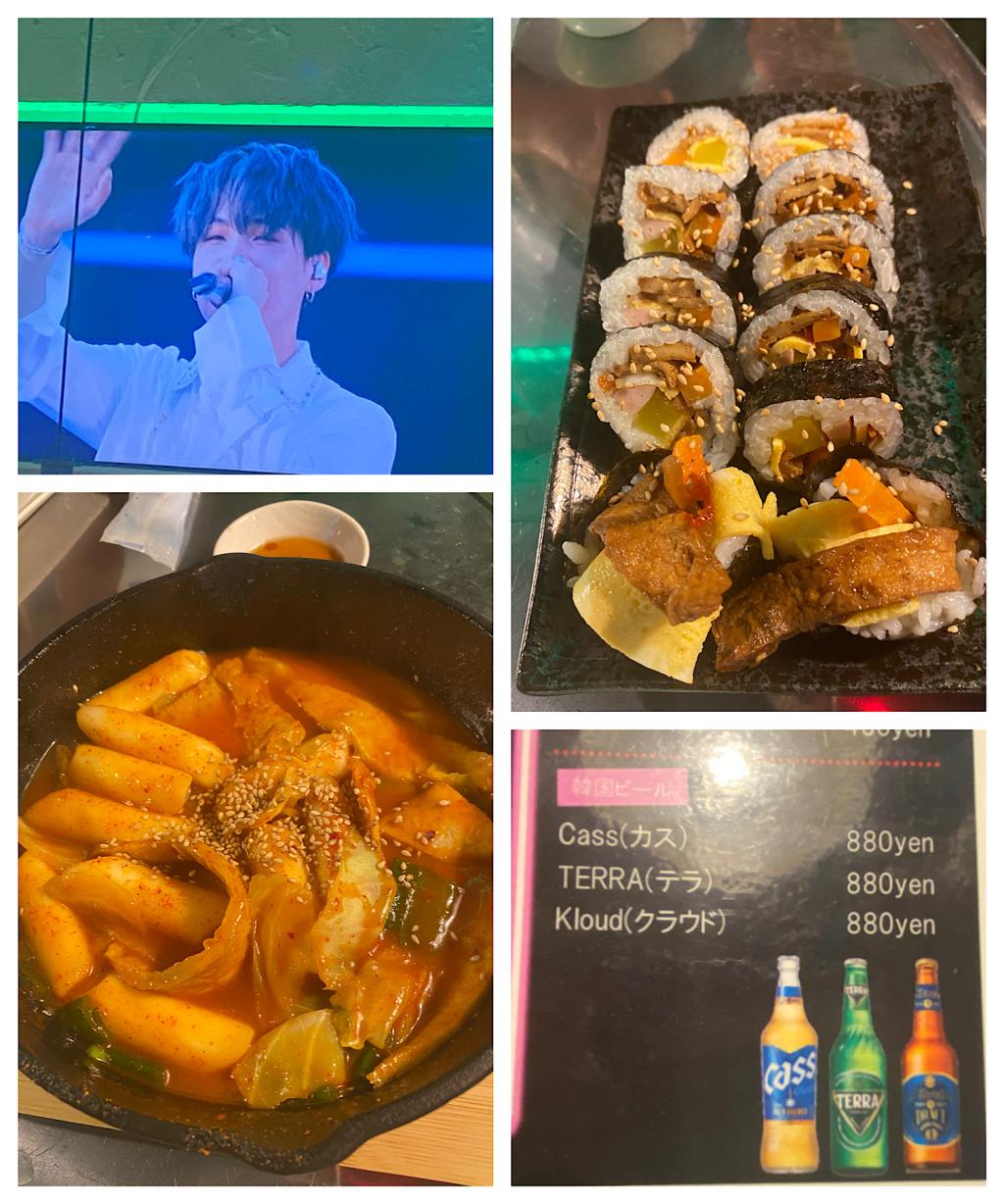 ザーキー韓国居酒屋行ってみた