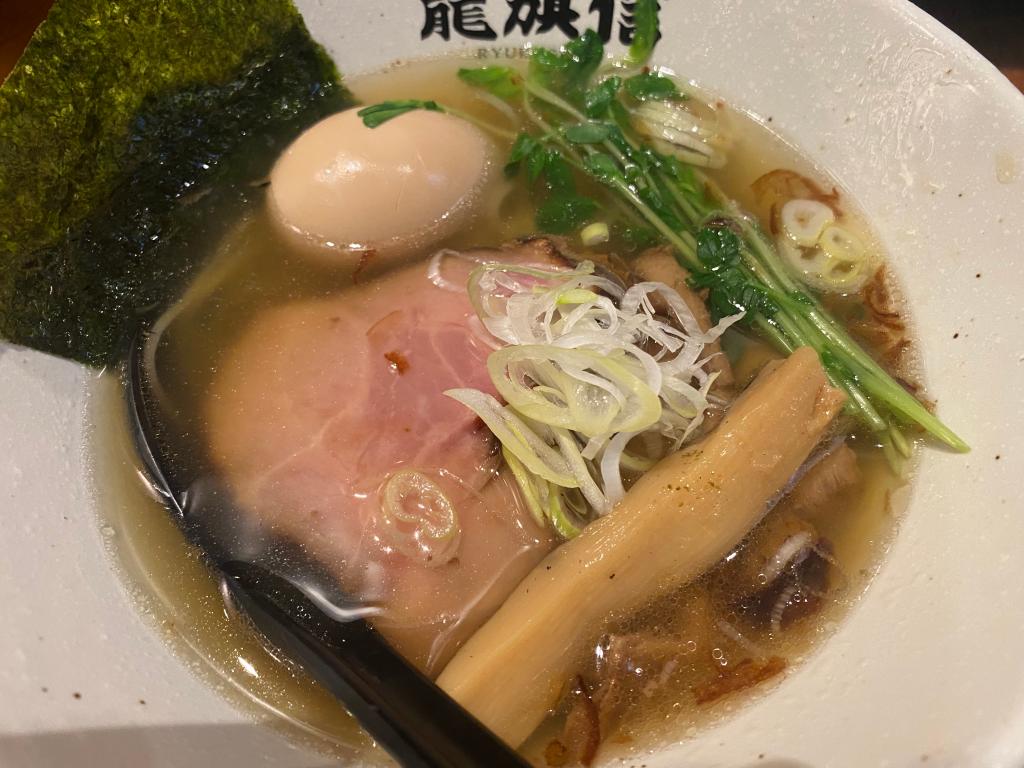 日本最初の塩ラーメン専門店