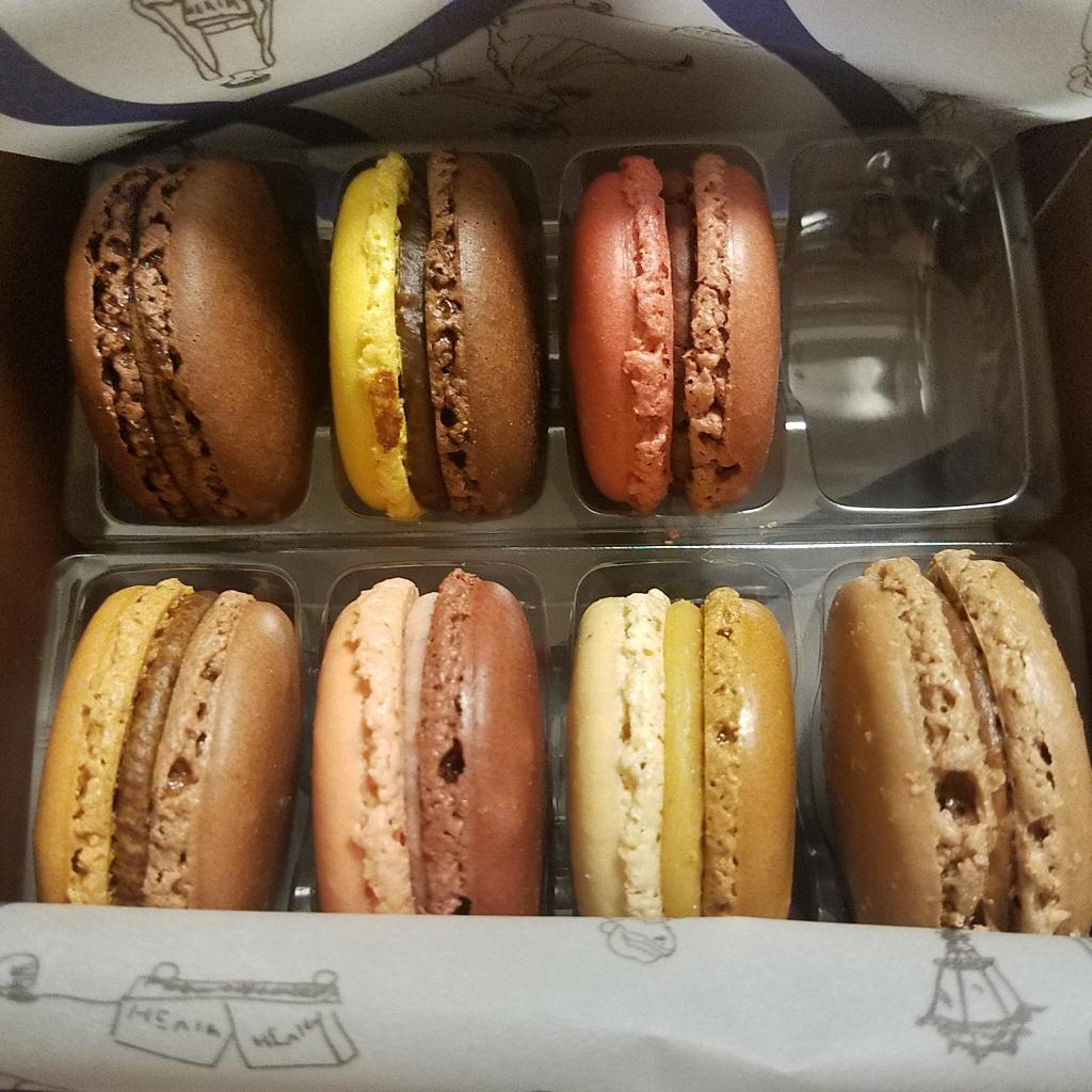 フランスのマカロンマニア。