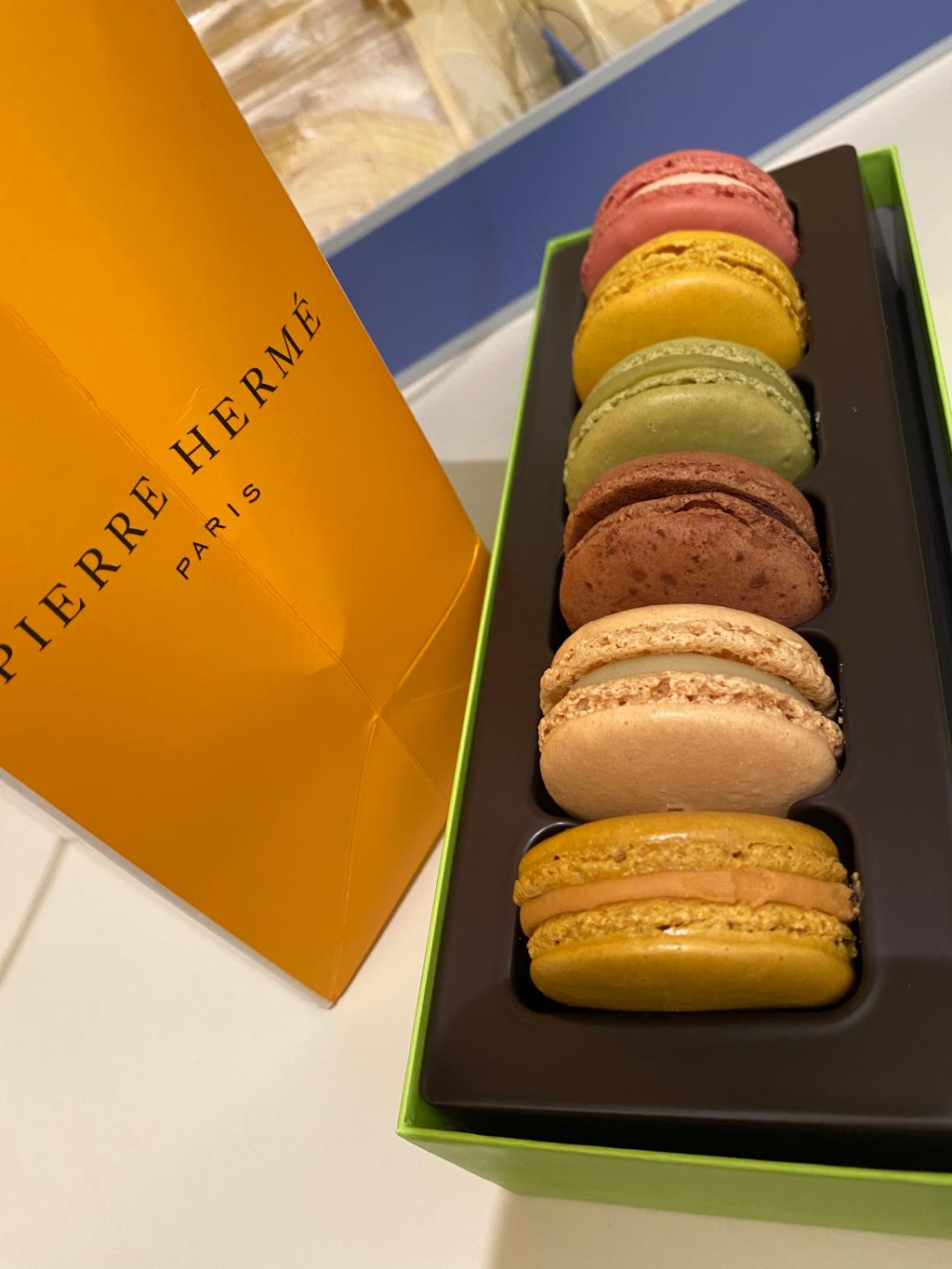フランスのマカロンマニア。
