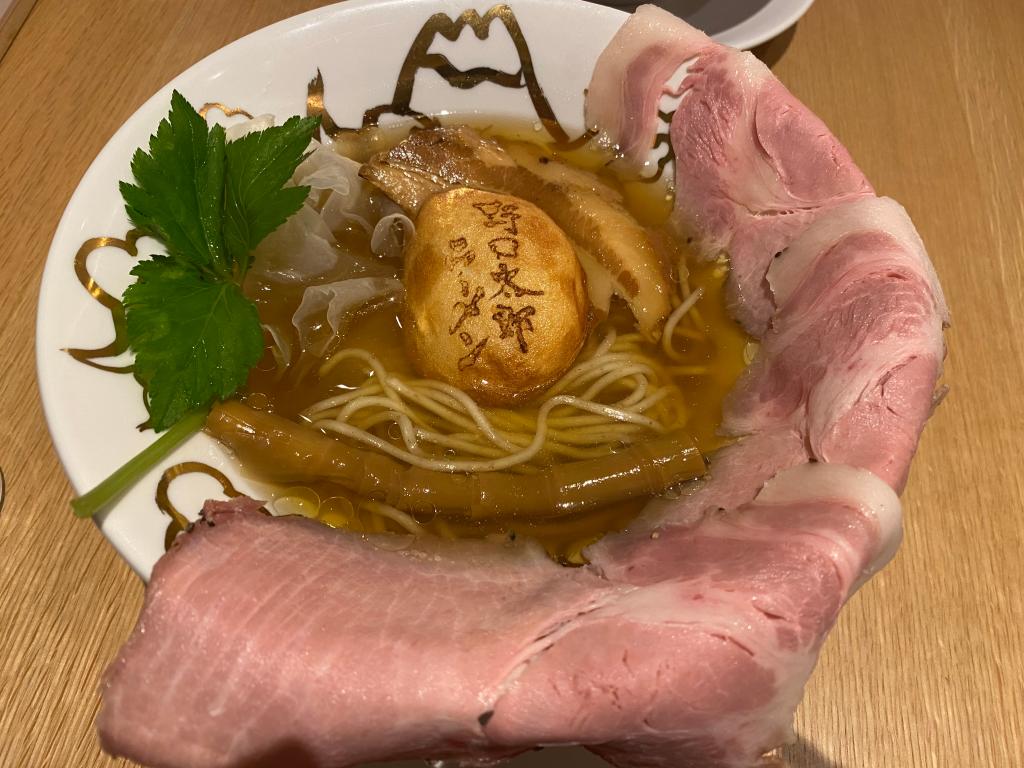 貝出汁ラーメン行ってみた