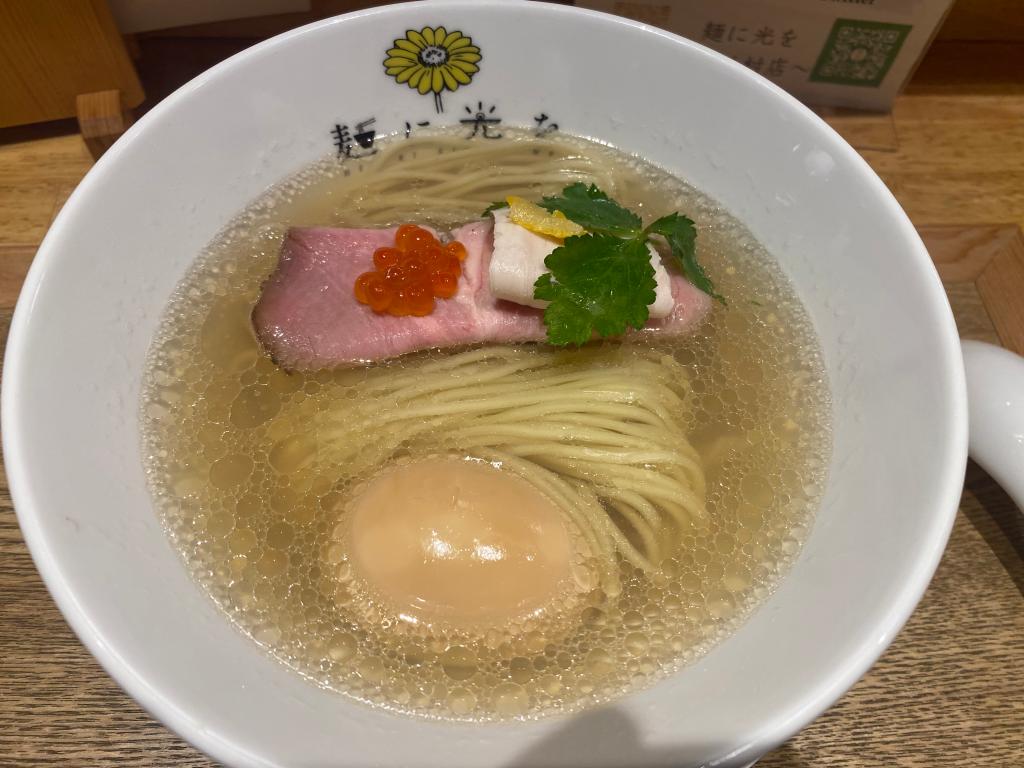 貝出汁ラーメン行ってみた