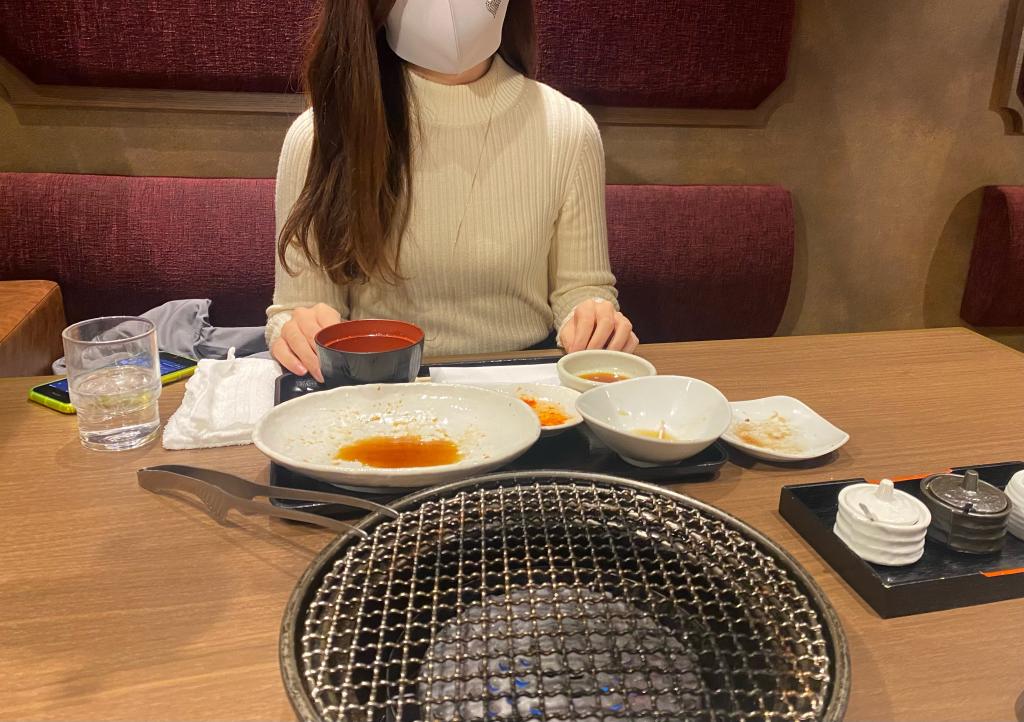 写真を撮り忘れるおいしさ🍚