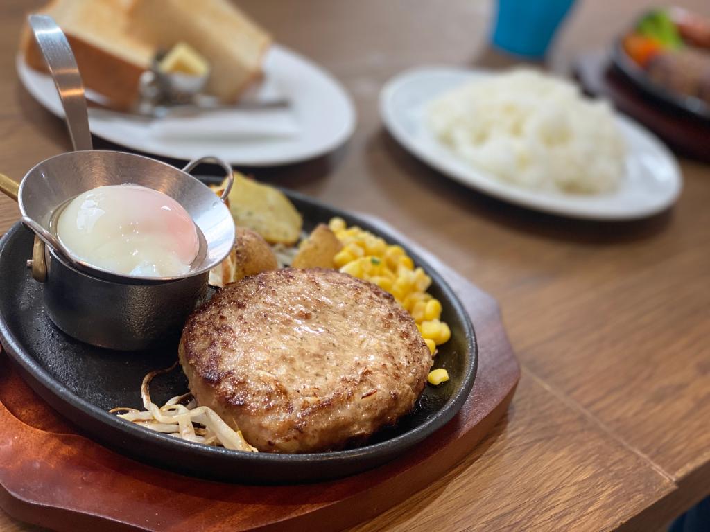天王寺の美味しいハンバーグ🍽️