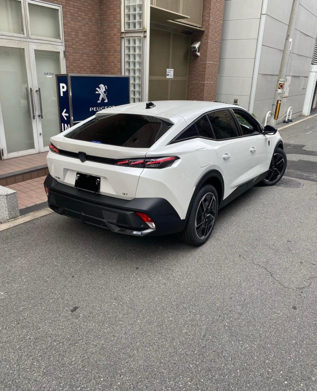 【NEW 408】試乗車が到着しました～🚗ɜɜ