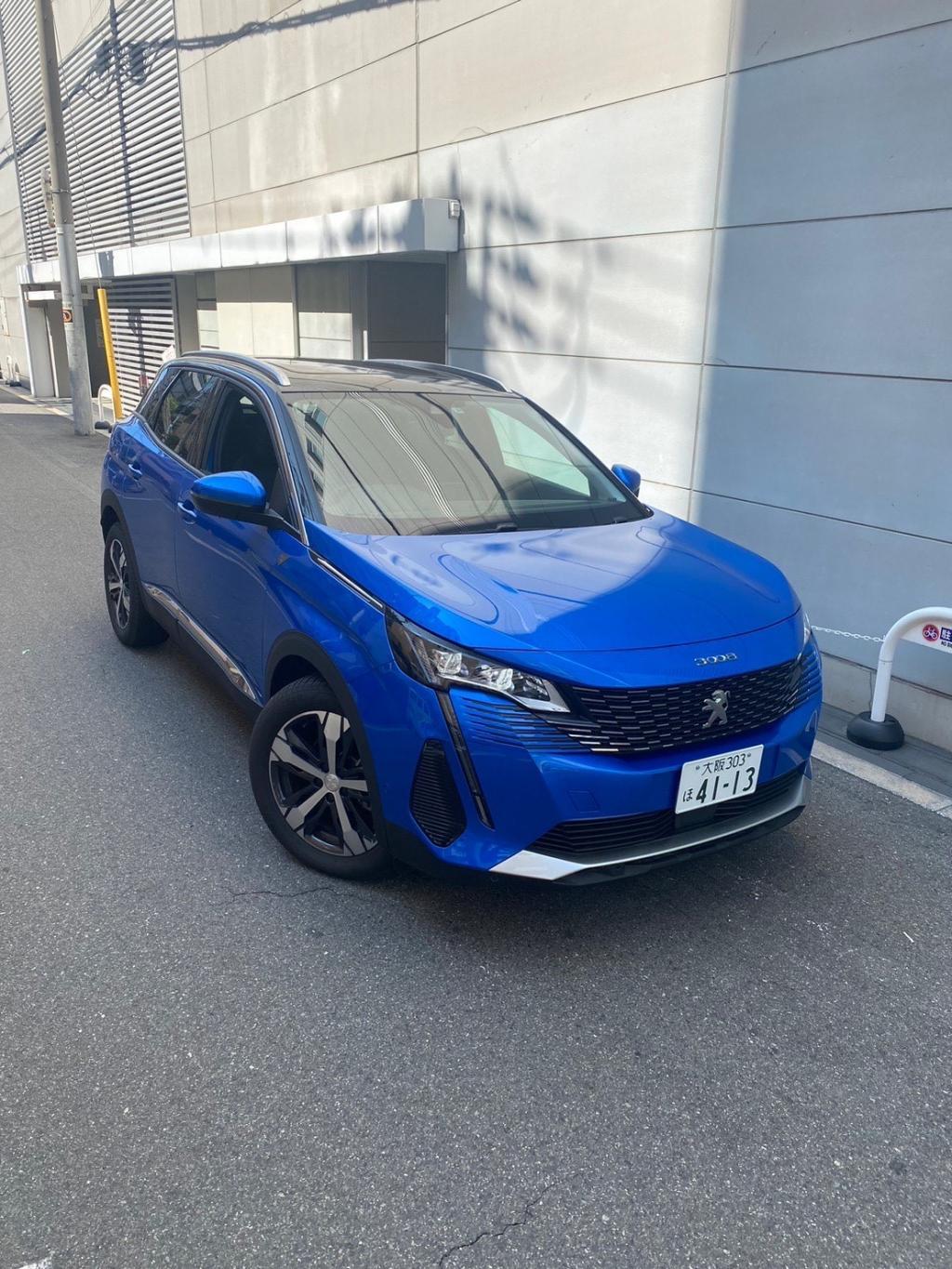 認定中古車3008ROAD TRIP B.HDi　日本未発売グレード入庫いたしました✨