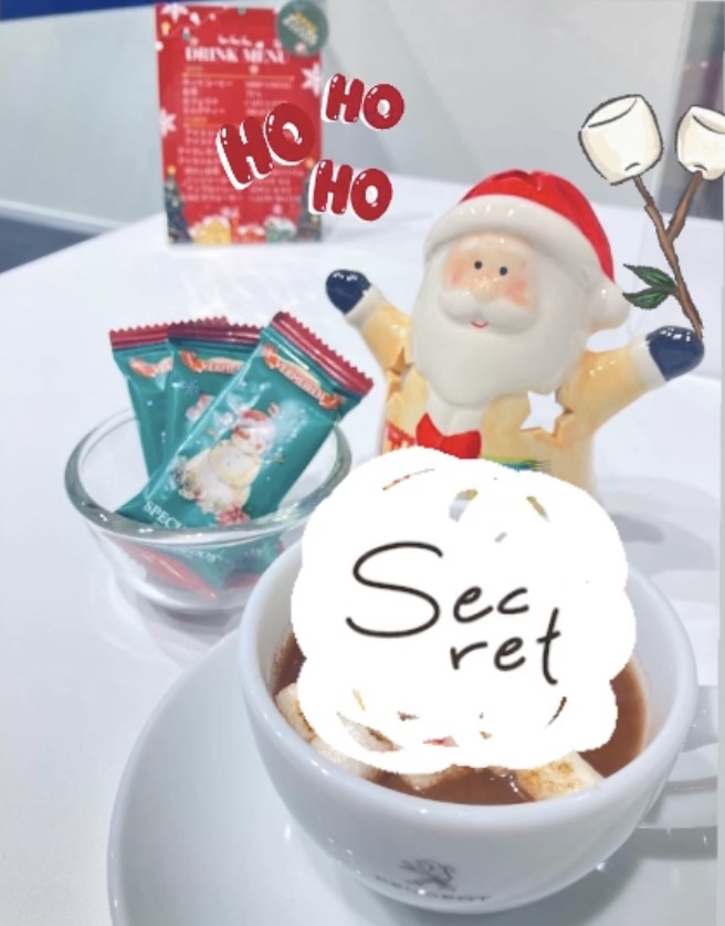 冬季限定の☕❄️