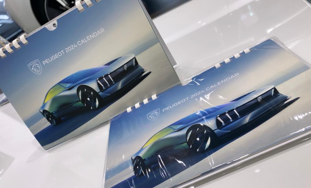 PEUGEOT 2024 CALENDAR✨