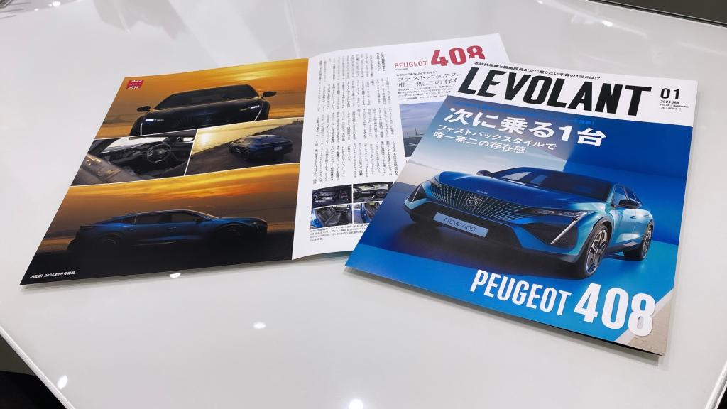 LE VOLANT 【PEUGEOT 408】