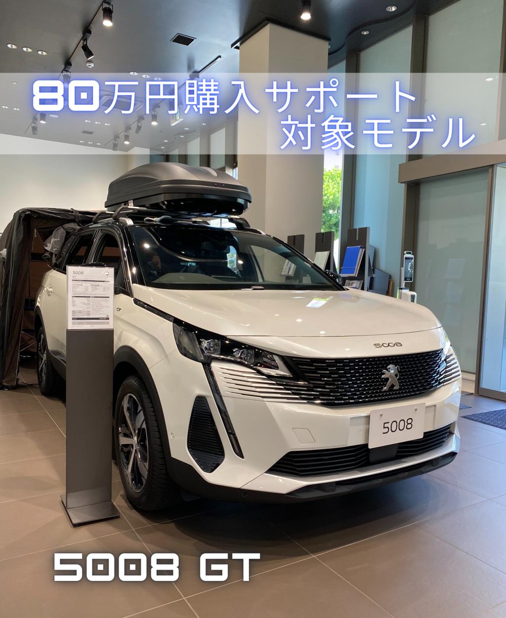 【 3008/5008 特別サポート 】期間延長のご案内⚡