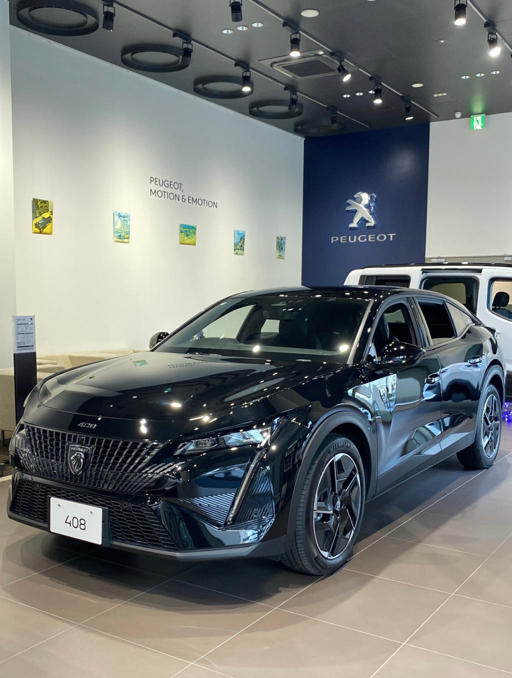 NEW展示車のご案内🌟【 408 GT 】
