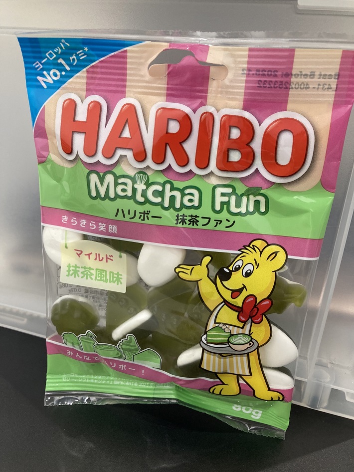 抹茶風味の…