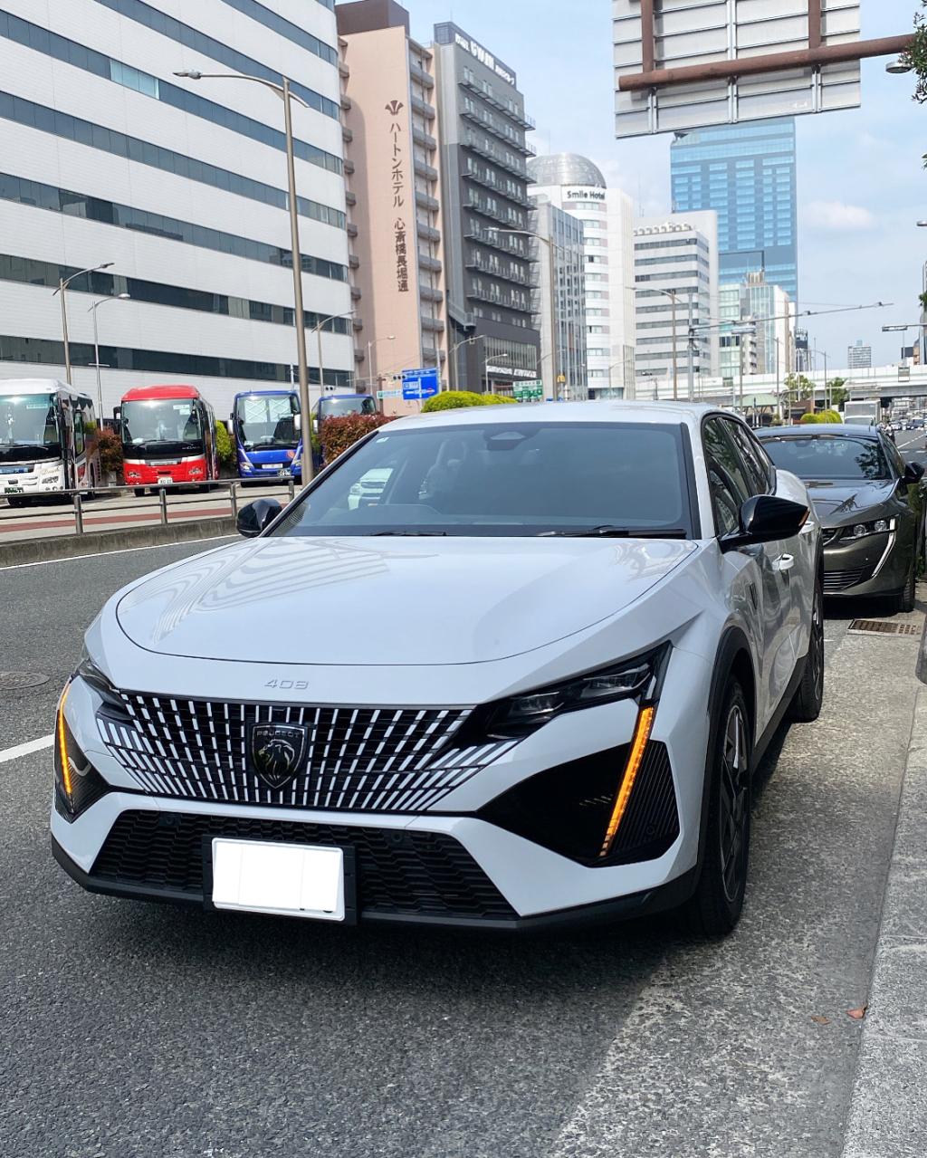 【 408 GT 】気になる乗り心地は？🚘🤍