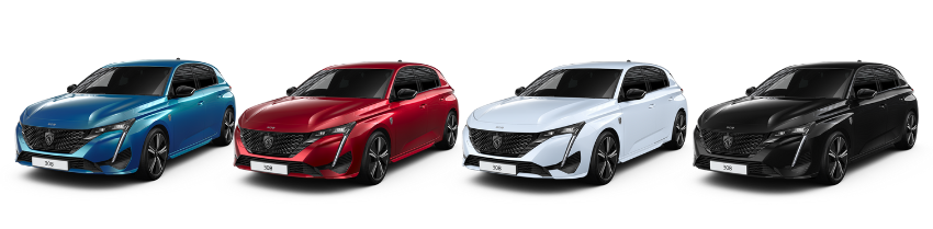 新パワートレインを搭載した 「Peugeot 308 GT Hybrid」デビュー🎉