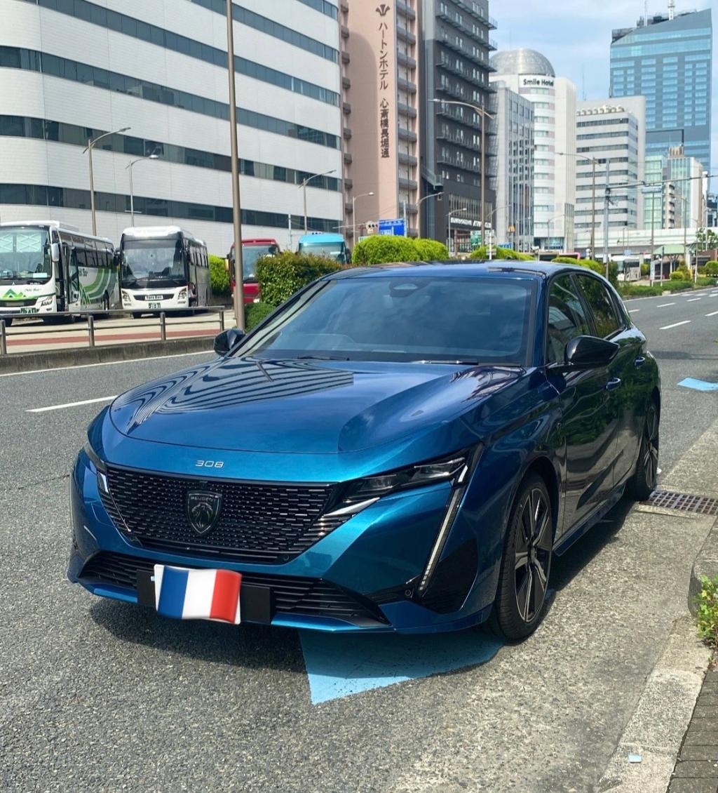 充電要らない308ハイブリッド本日より試乗できます！！