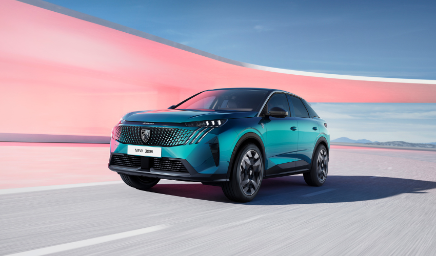 プジョー 次世代フラッグシップモデル 新型「PEUGEOT 3008」登場