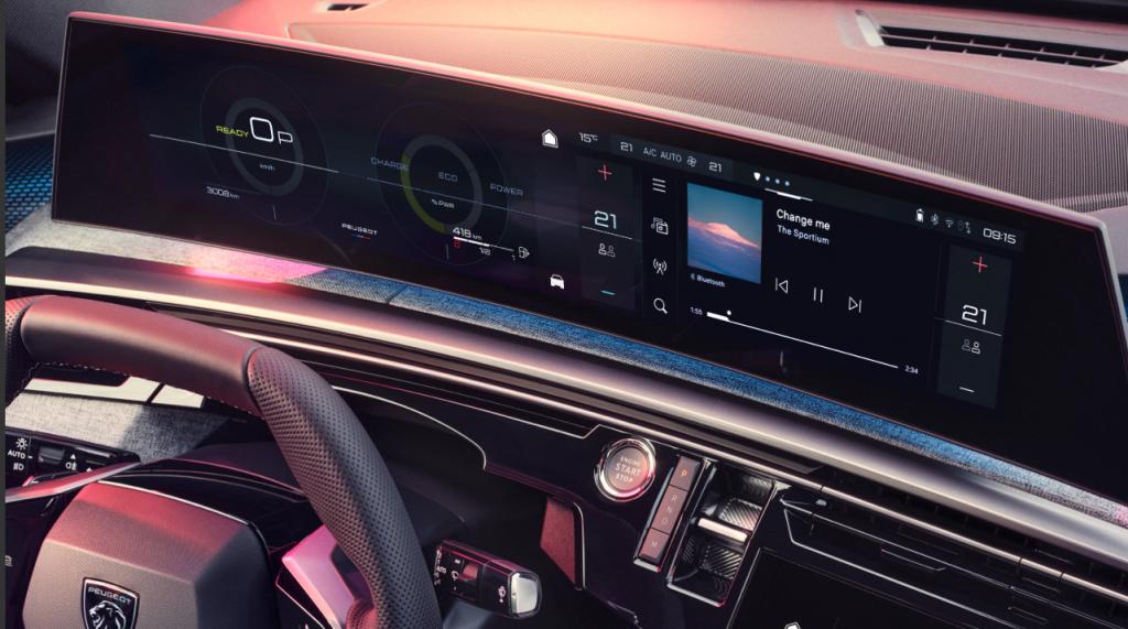 プジョー 次世代フラッグシップモデル 新型「PEUGEOT 3008」登場