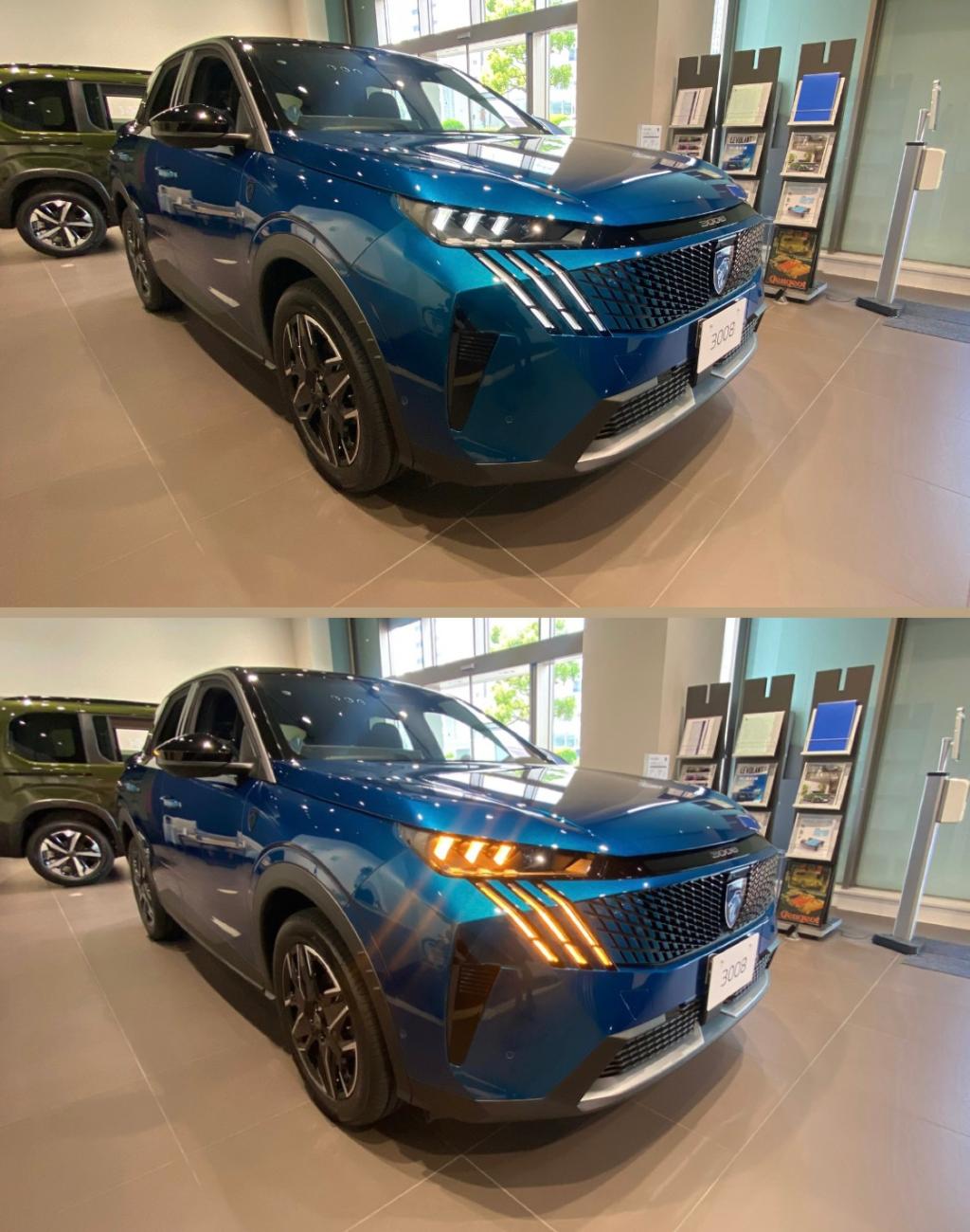 【NEW PEUGEOT 3008 GT HYBRID】ショールームに登場！✨