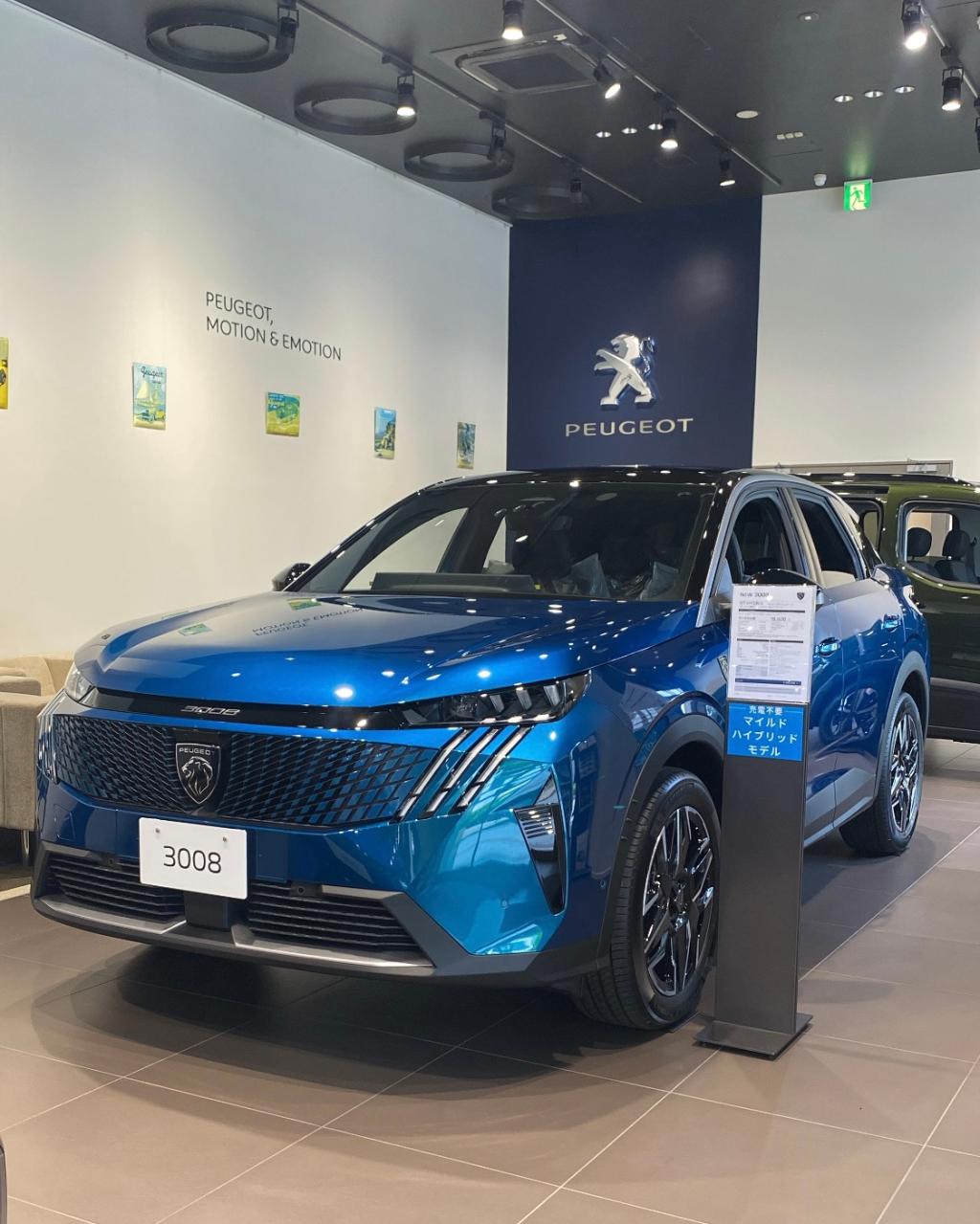 今週末は【NEW 3008デビューフェア】🦁🤍