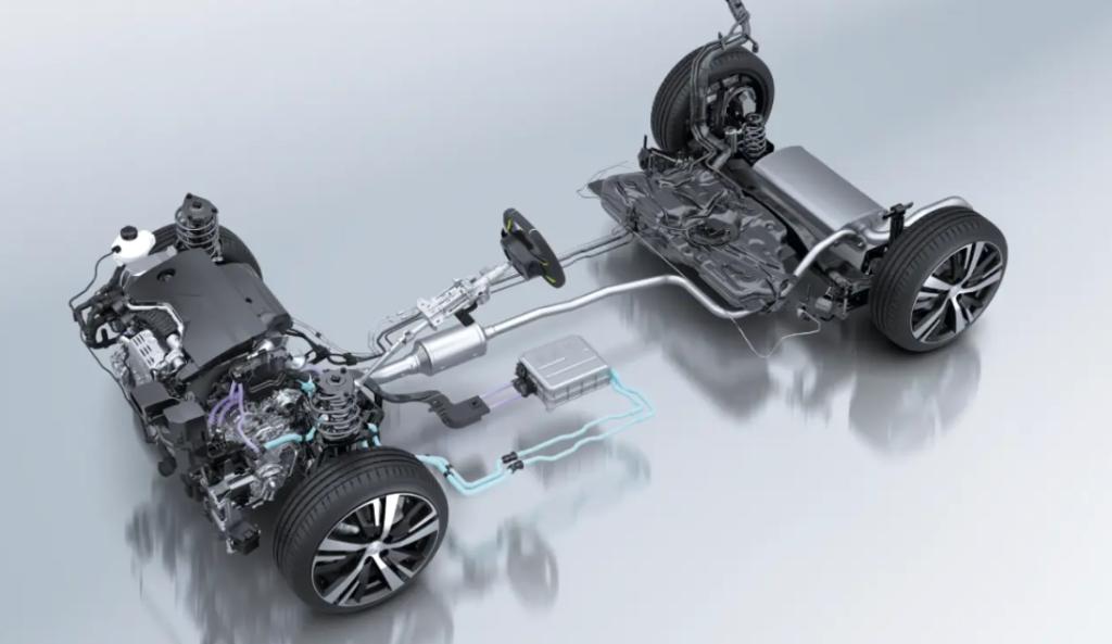 新型「PEUGEOT 408 GT Hybrid」デビュー✨