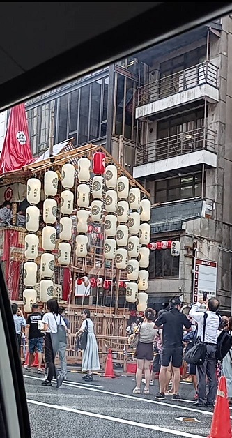 祇園祭へ行ってきました🎐