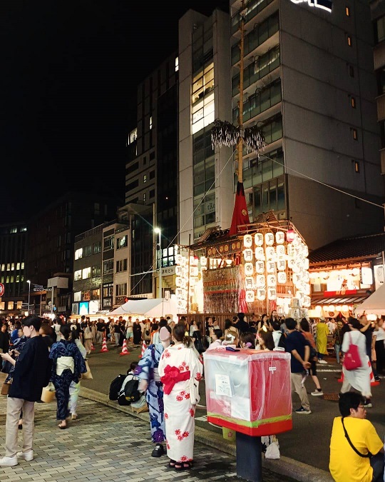 祇園祭へ行ってきました🎐