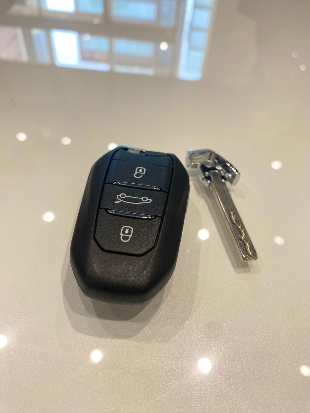 【NEW 3008】非常時のドアロックの開け方📝