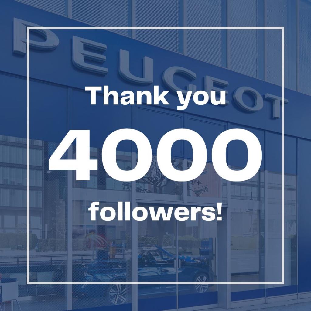 Instagramフォロワー4,000人突破！✨