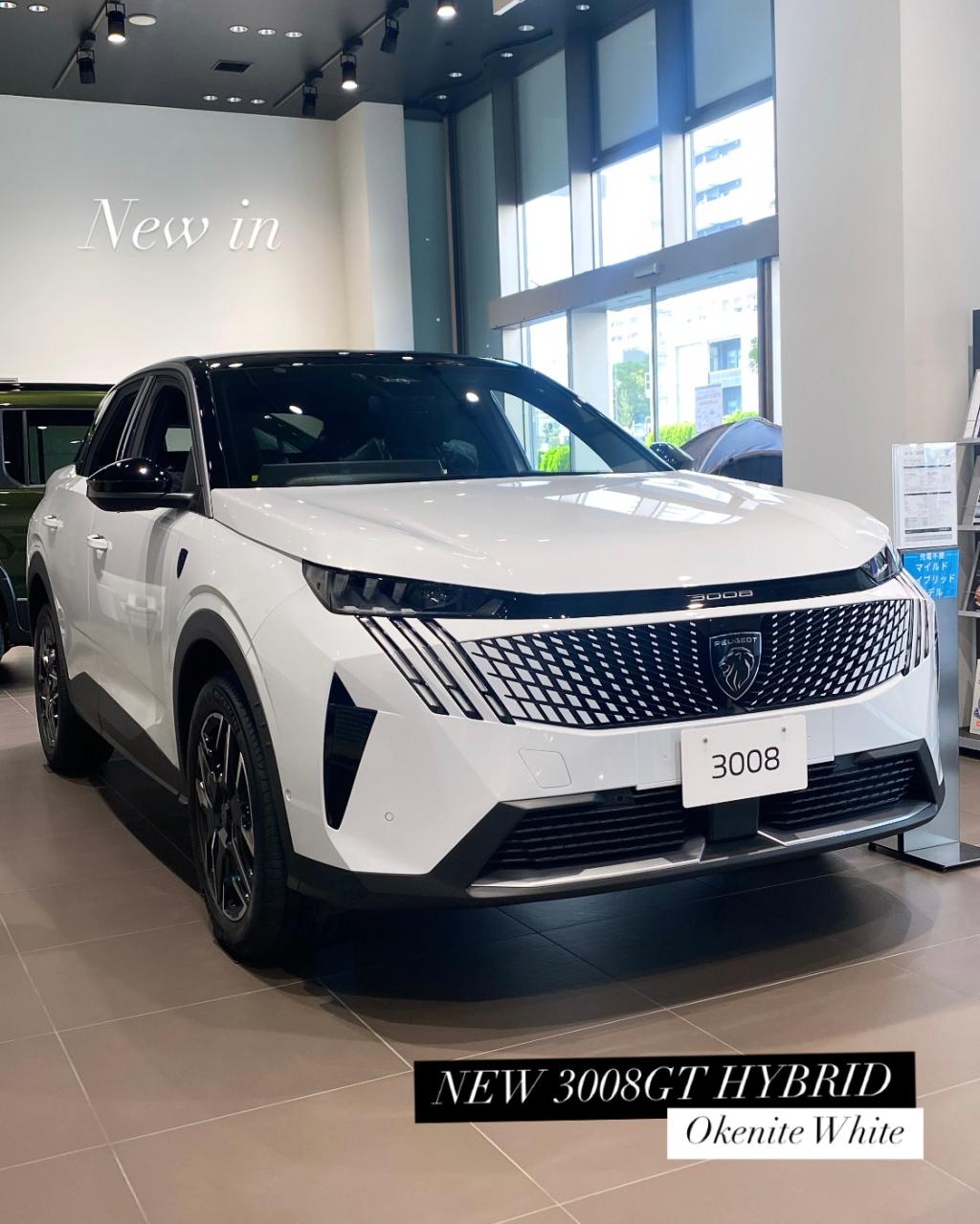 New in✨【 NEW 3008GT HYBRID 】