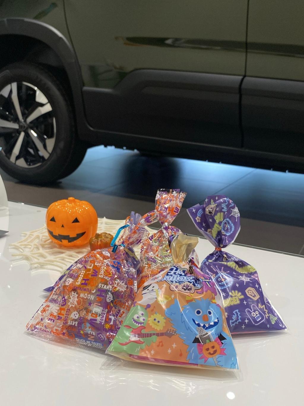 あなたの感が試される⁉ カボチャの重さ当てチャレンジ開催中🎃