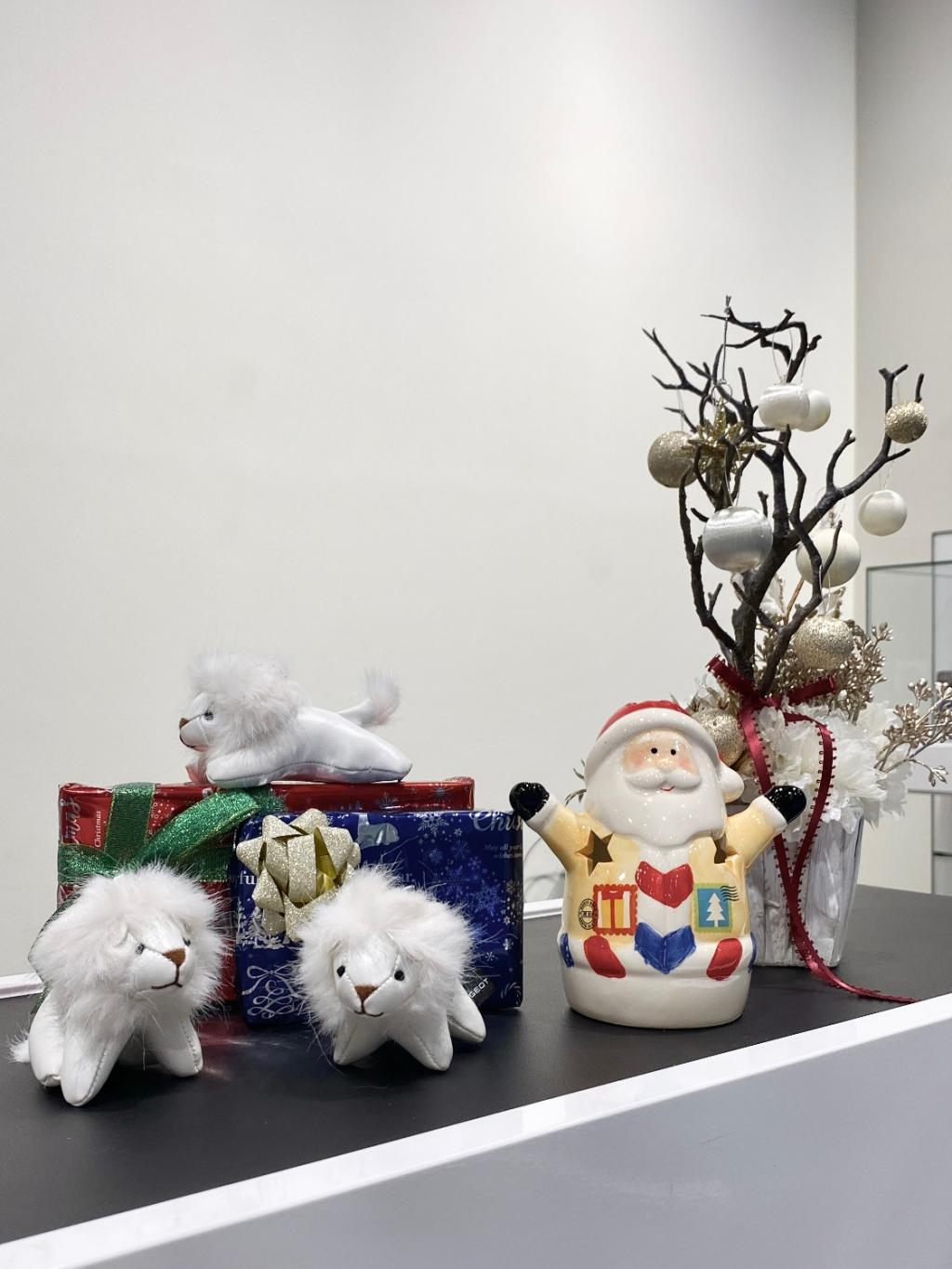 ショールームがクリスマス仕様になりました🎅