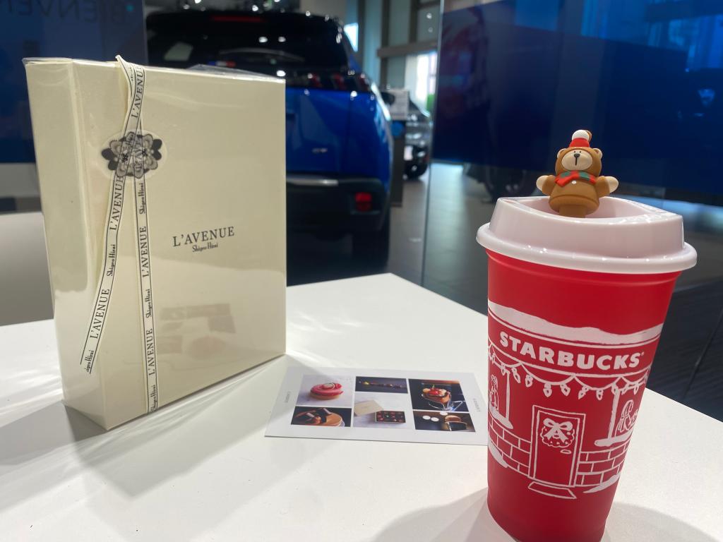 かわいいプレゼントいただきました♪