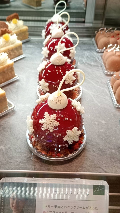 大阪・ハノックのクリスマスケーキにひと目惚れ…！