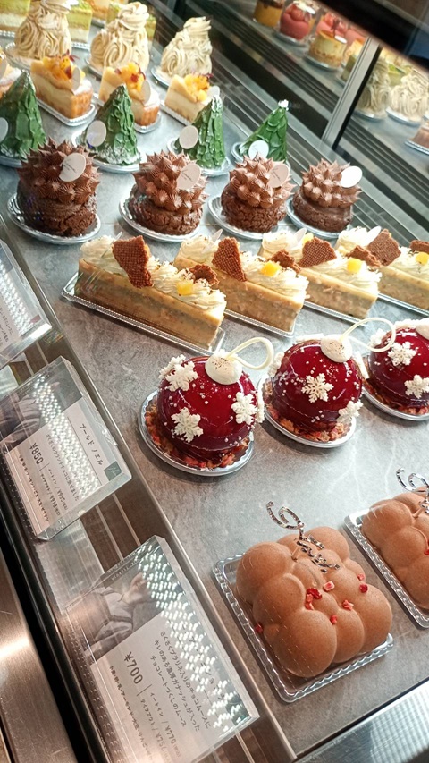 大阪・ハノックのクリスマスケーキにひと目惚れ…！