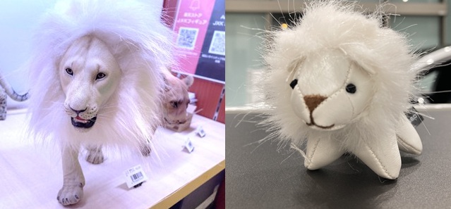 圧倒的存在感🦁