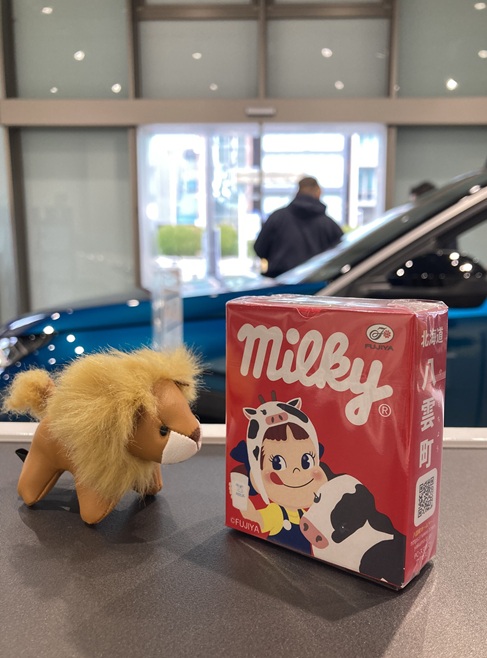 北海道土産をいただきました🐄❄️