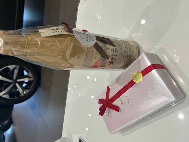 素敵なバレンタインプレゼントいただきました！